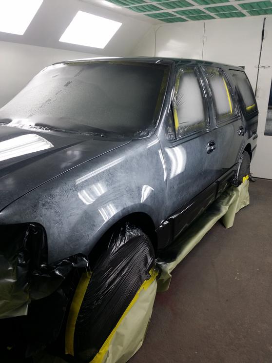 Finished repair work